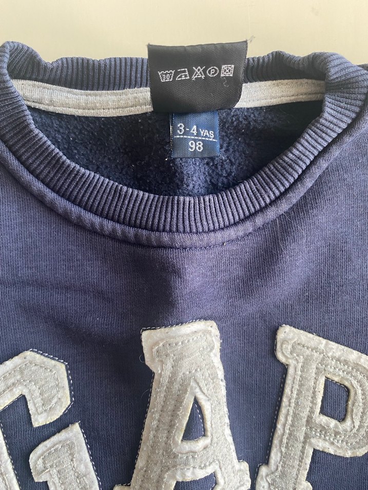 GAP Gri Baskılı Erkek Çocuk Eşofman Takımı - Görsel 5