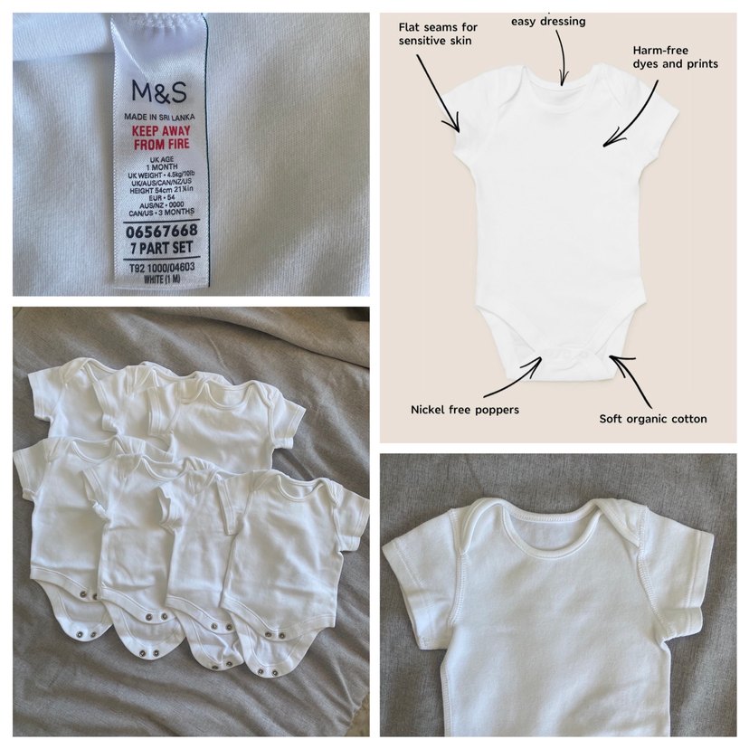 M&S Bebek Body - Görsel 3