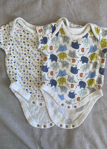 3 Ay Beden Mothercare Bebek Body