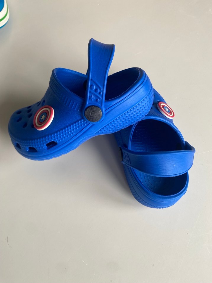 Kaptan Amerika Çocuk Terlik - Görsel 2