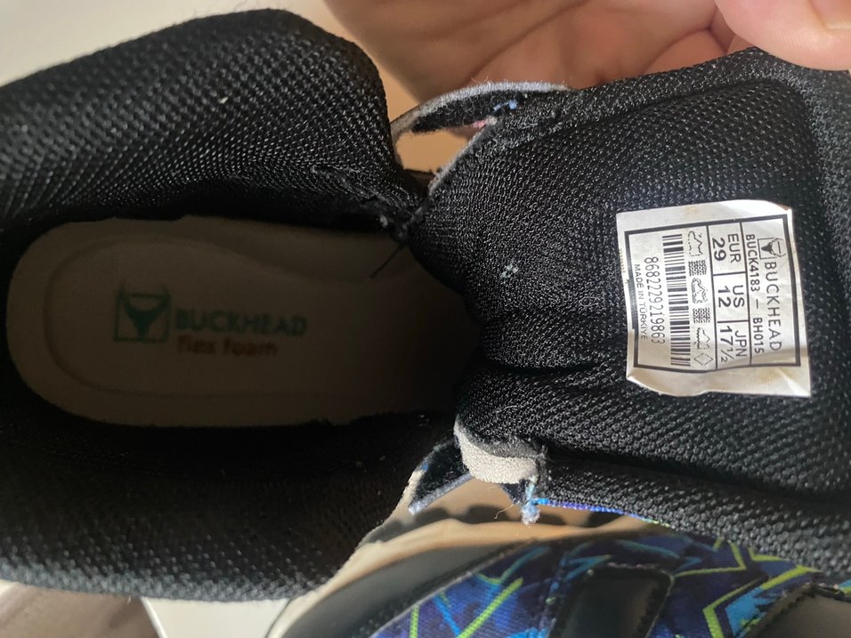 Buckhead Çocuk Bot - Görsel 3