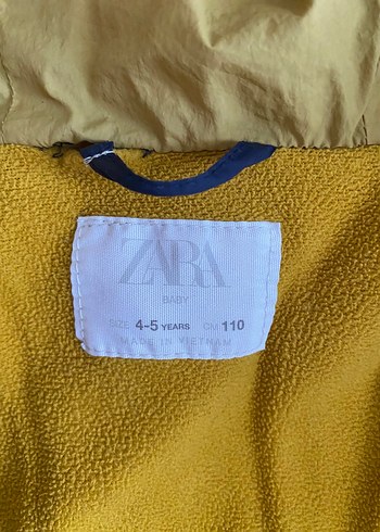 Zara çocuk mont - Görsel 4