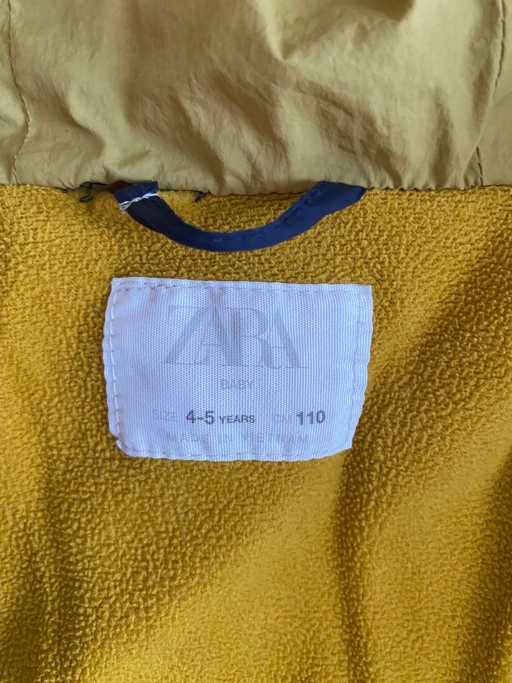 Zara çocuk mont - Görsel 4