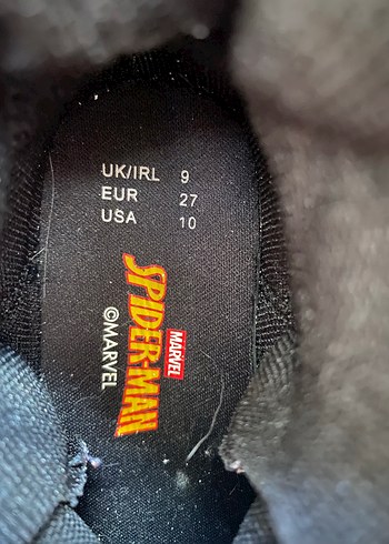 Spiderman çocuk bot - Görsel 2