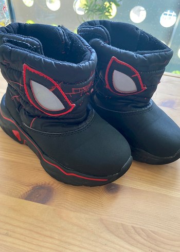 Spiderman çocuk bot - Görsel 5