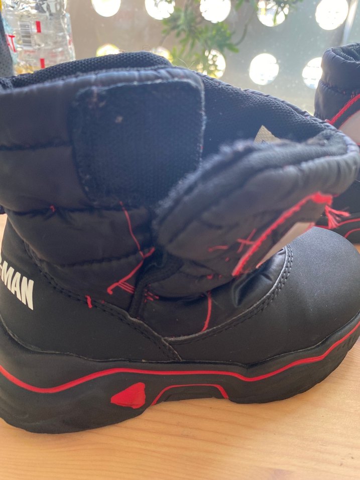 Spiderman çocuk bot - Görsel 3