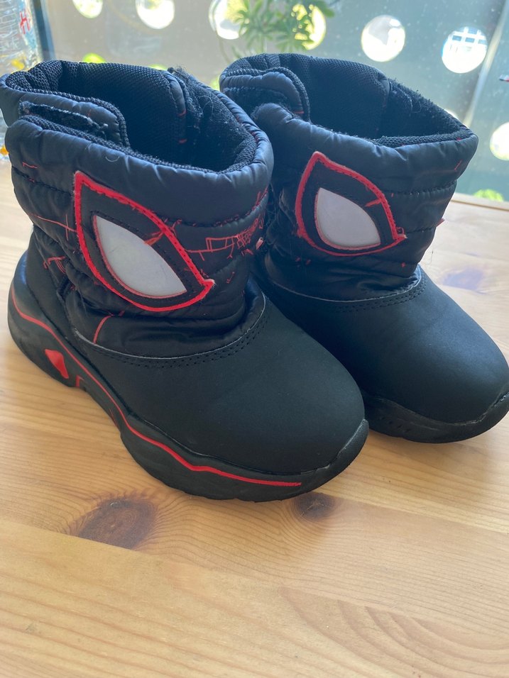 Spiderman çocuk bot - Görsel 5