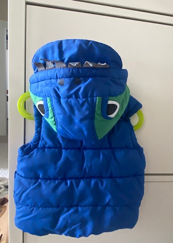 M&S Dinazor başlıklı yelek - Görsel 3