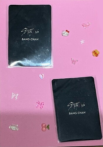 Diğer bangchan phota card