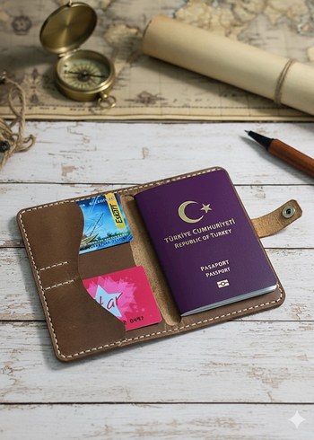 Hakiki Deri Pasaportluk - Görsel 3
