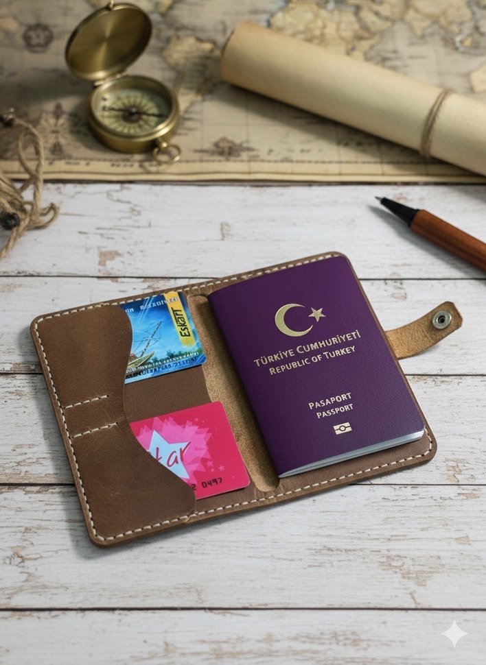 Hakiki Deri Pasaportluk - Görsel 3