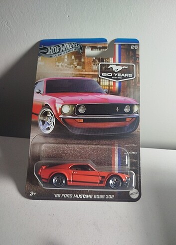 Hot wheels 69' Ford Mustang 