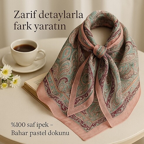 İpek Fular