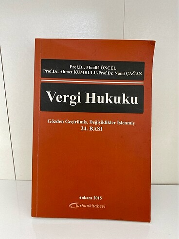 Vergi hukuku