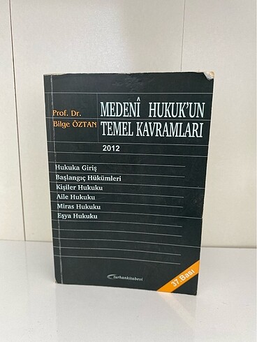 Medeni hukuk?un temel kavramları