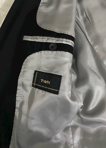 Twn Siyah Erkek Takım Elbise özel - Görsel 3