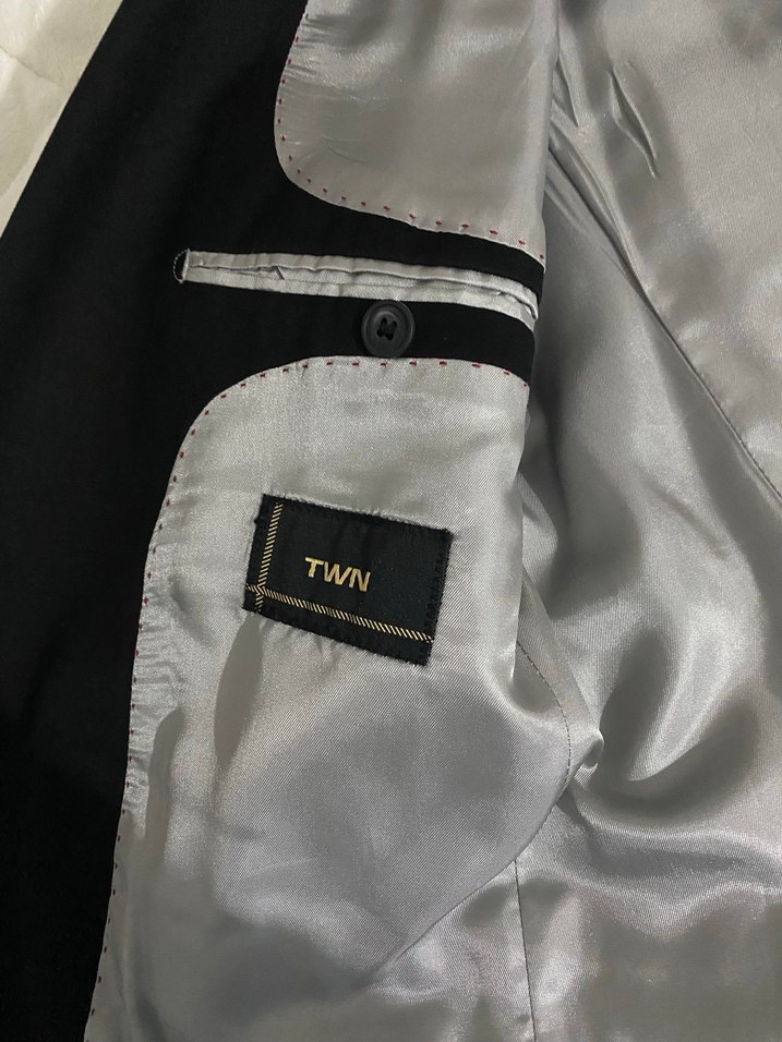 Twn Siyah Erkek Takım Elbise özel - Görsel 3