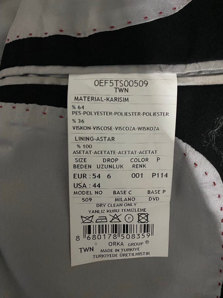 Twn Siyah Erkek Takım Elbise özel - Görsel 4