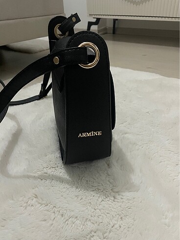 Armine Armine markalı siyah çanta