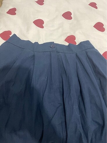 Arkası lastikli etek - Görsel 5