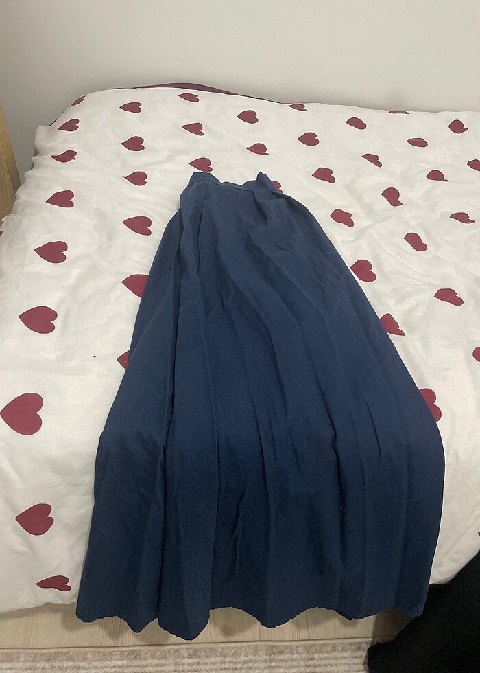 Arkası lastikli etek - Görsel 4