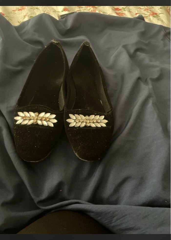 Siyah babet - Görsel 2