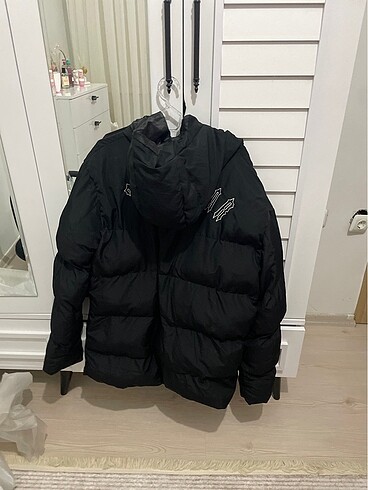 Erkek siyah mont - Görsel 5