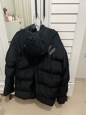 Erkek siyah mont - Görsel 6