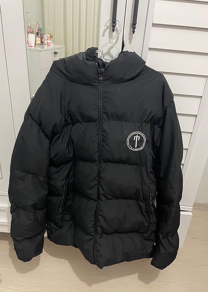 Erkek siyah mont - Görsel 2