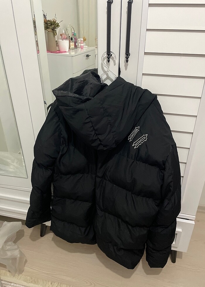 Erkek siyah mont - Görsel 3