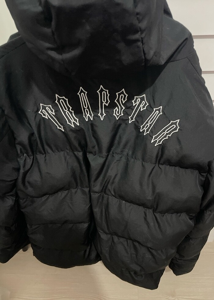 Erkek siyah mont - Görsel 4