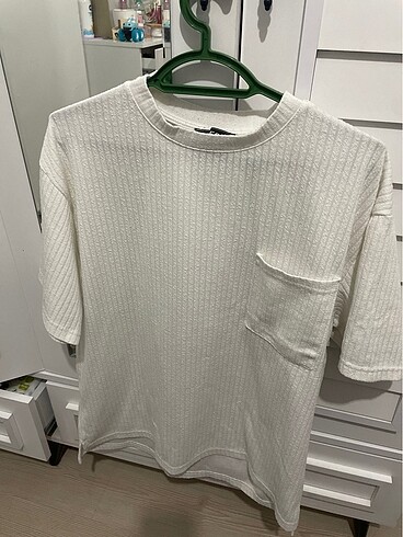 Erkek beyaz tişört - Görsel 2