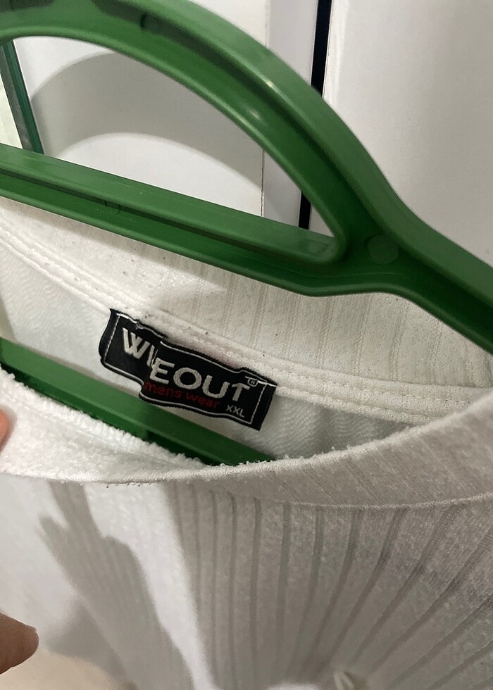 Erkek beyaz tişört - Görsel 4