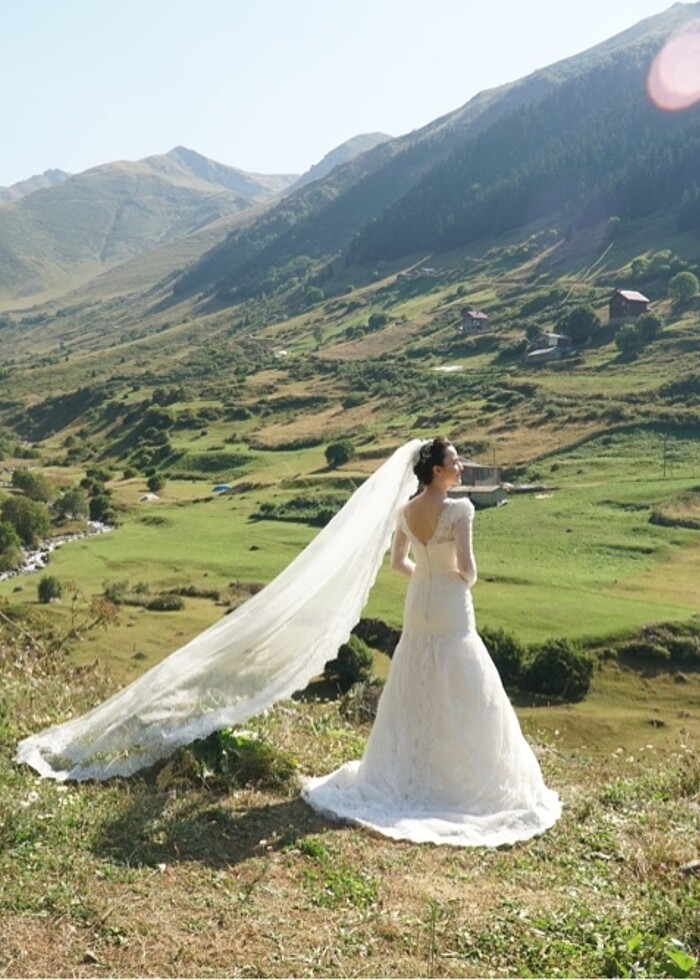 Özel dikim gelinlik - Görsel 2