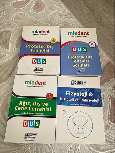Dus soru ve konu kitabı, miadent (eski basım)