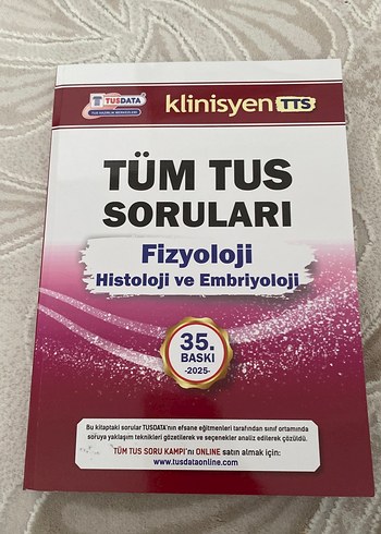 Tüm TUS Soruları Fizyoloji (DUSa UYGUN!!)