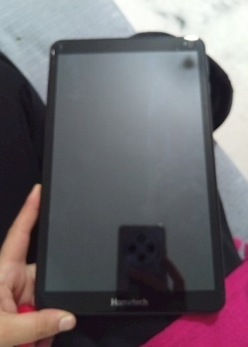 siyah Hometech Tablet - Görsel 5