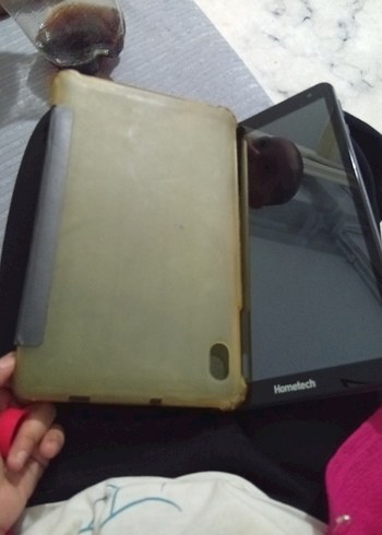 siyah Hometech Tablet - Görsel 6