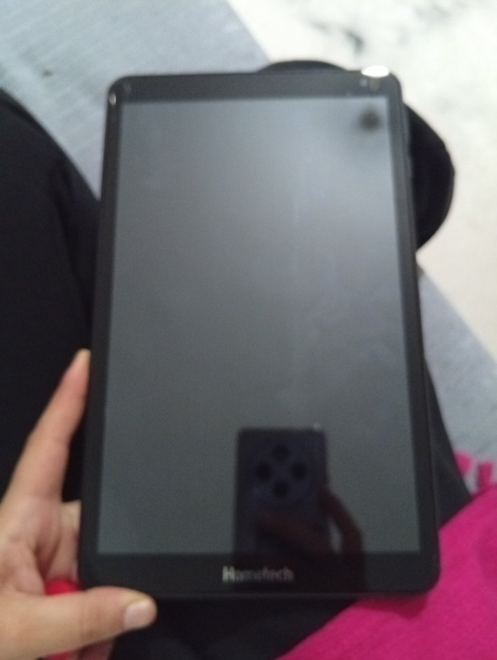 siyah Hometech Tablet - Görsel 5