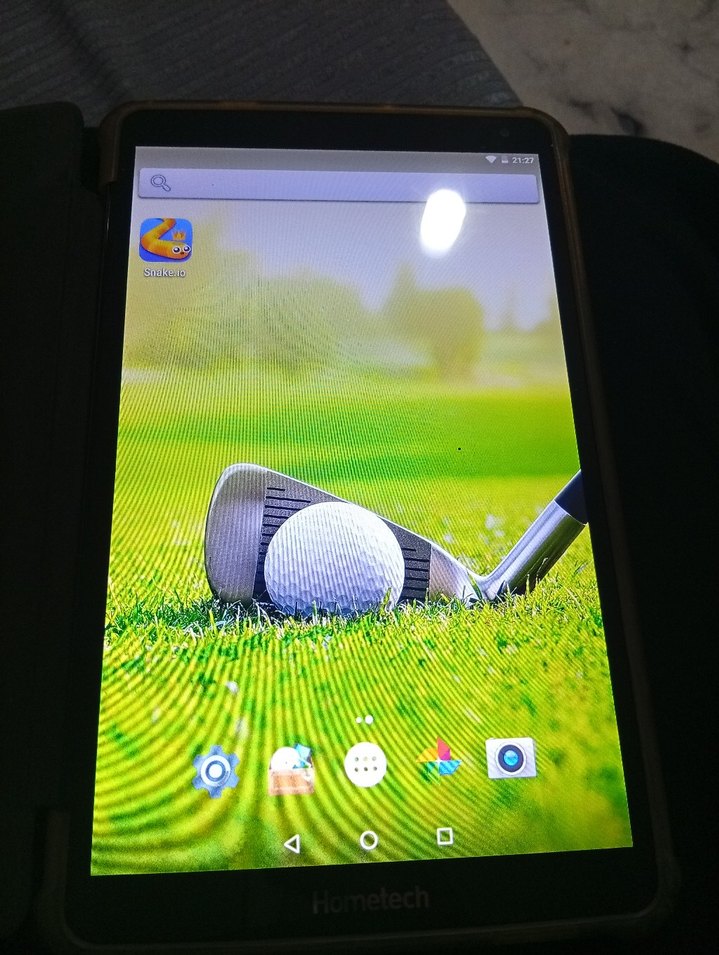 siyah Hometech Tablet - Görsel 2