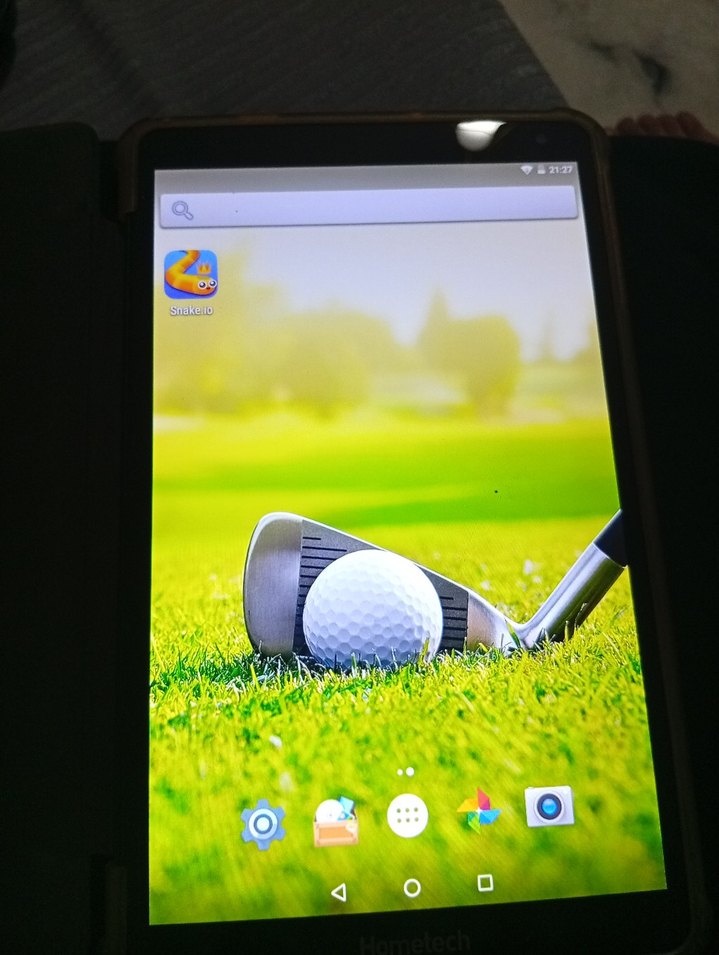 siyah Hometech Tablet - Görsel 3