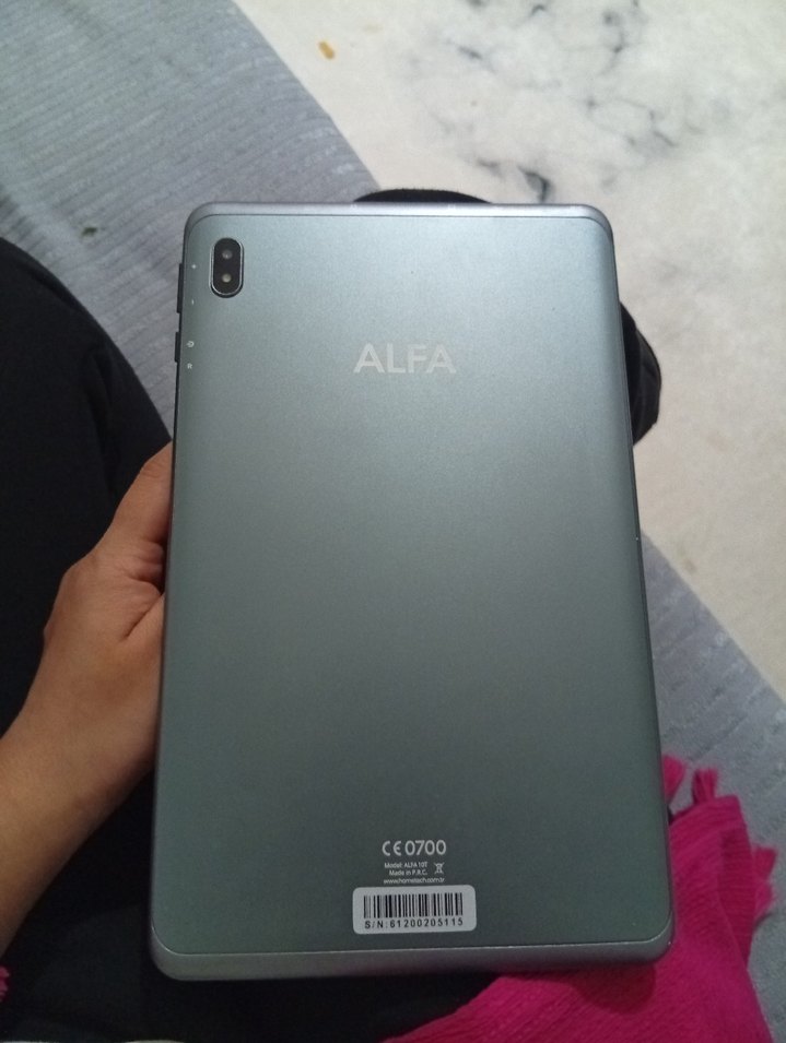 siyah Hometech Tablet - Görsel 4