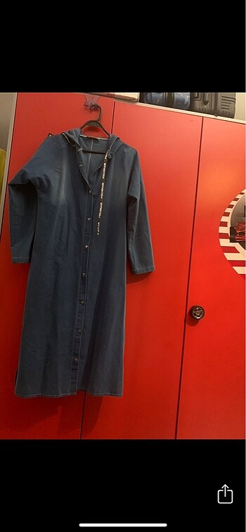Spor denim ceket