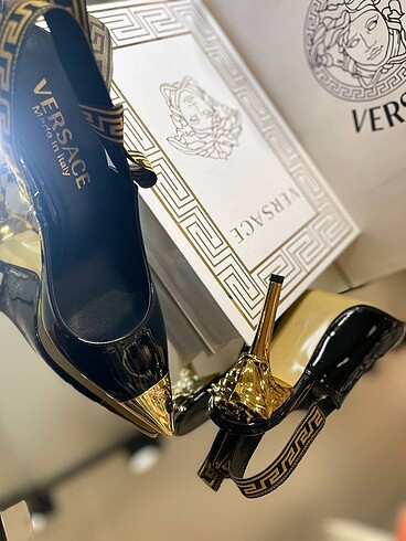 38 Beden Versace Kadın topuklu ayakkabı