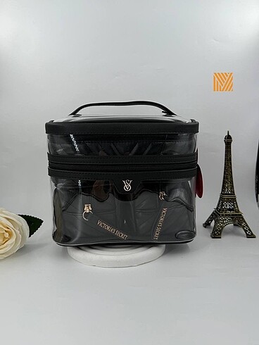 Victoria?s Secret   4lu makyaj çanta - Görsel 5