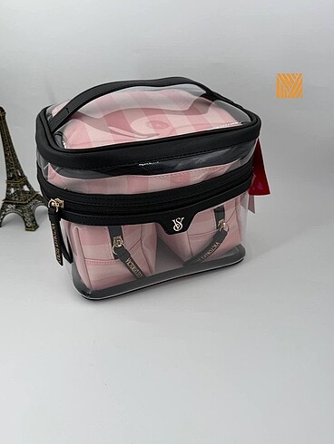 Victoria?s Secret   4lu makyaj çanta - Görsel 8