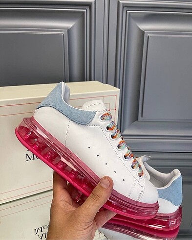 Alexander McQueen kadın ithal ayakkabı