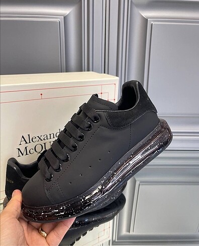 38 Beden çeşitli Renk Alexander McQueen kadın ithal ayakkabı