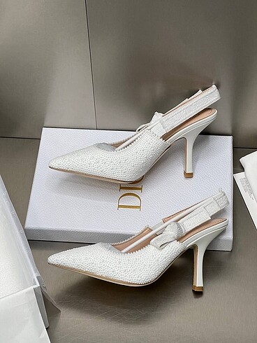 38 Beden Dior ithal kadın topuklu ayakkabı