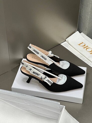 Dior ithal topuklu kadın ayakkabı